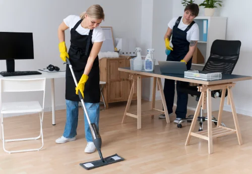 Nettoyage de bureau professionnel à Bischwiller